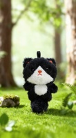 Stylo à encre gel en peluche KUKI Kawaii Panda, Loutre de mer, Écureuil, Éléphant, Lapin à oreilles tombantes, Nombreux modèles