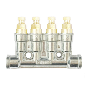Distributore Volumetrico Quantitativo 345 344 343 <span class=keywords><strong>342</strong></span> 0.16 0.1 0.03CC Separatore Olio per Sistema di Lubrificazione Centro di Lavorazione CNC - Product Image 2