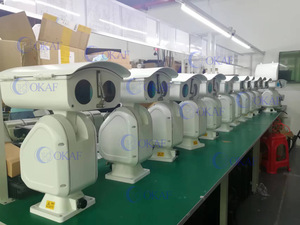 Langstrecken-Nachtsichtkamera mit 15mm, 35mm, 50mm Objektiv, Dual-Sensor Wärmebildkamera PTZ - Product Image 5