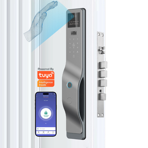 Serrure intelligente Aurelysse Tuya WiFi avec reconnaissance faciale 3D, reconnaissance biométrique des veines de la paume, empreinte digitale, entrée sans clé, serrure électronique de sécurité - Product Image 1