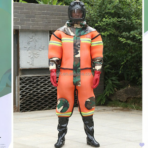 Traje Antiesquillos con Ventilador, Traje Antiesquillos Reforzado Transpirable con Disipación de Calor y Casco Integrado, Conjunto Completo de Traje Antiesquillos - Product Image 6