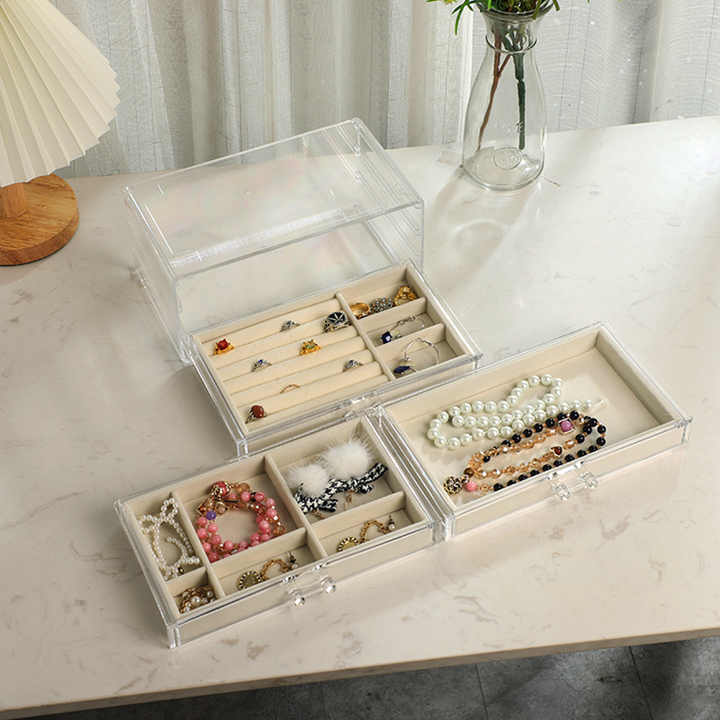 Muji Acrylic Jewelry Box Muji Jewelry Holder Muji Acrylic Jewelry