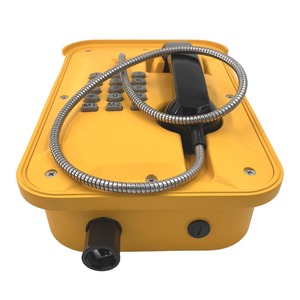 Voip Sos Call Box Sip Intercom Audio Point Emergency Voice Communication Outdoor IP Phone Water Phones Odm Rugged Telephones - Product Image 1