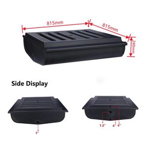 Accesorios <span class=keywords><strong>para</strong></span> Remolques <span class=keywords><strong>de</strong></span> Buena Calidad y Fácil Instalación, Tanque <span class=keywords><strong>de</strong></span> <span class=keywords><strong>Agua</strong></span> Limpia <span class=keywords><strong>de</strong></span> 120L <span class=keywords><strong>para</strong></span> Remolques, <span class=keywords><strong>Caravanas</strong></span> y Autocaravanas - Product Image 2