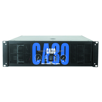 Amplificateur de puissance professionnel de haute qualité OEM/ODM 3U Audio Sound Standard CA30 1400 Watts