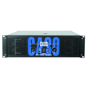 Amplificador de Potencia Profesional de Alta Gama OEM/ODM 3U con Sonido Estándar CA30 de 1400 Vatios - Product Image 2