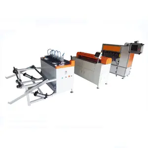 प्री-स्लिटिंग-प्रिंटर-काउंटिंग-फोल्डिंग उत्पादन लाइन फिल्टर पेपर प्लीटिंग मशीन