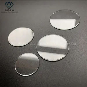 1.0Mm Dikke Platte Sapphire Horloge Glas Custom Made Optische Sapphire Polshorloge Kristal Mineraal Glas