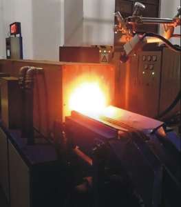 قضيب معدني البليت الصلب الصناعية التسخين بالحث فرن المعادن إعادة تسخين الفرن ل تزوير البثق الساخن المتداول - Product Image 2