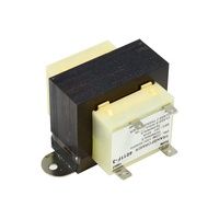 SHUNXINPOWER 24V 40VA Transformador de aire acondicionado monofásico Entrada de 120V Salida de 24V Soporte de montaje de estructura de bobina toroidal
