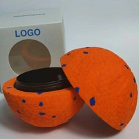 Jouet à mâcher pour chien Lingliang, balle rebondissante en caoutchouc solide et durable, jouet couineur en TPR pour chien, pour le jeu de rapport