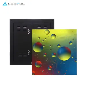 LEDFUL P4 P5 디지털 방식으로 게시판 옥외 스크린 풀 컬러 LED 광고 전시 게시판