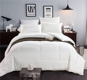 Haute qualité en gros doux et chaud hiver coton couette ensemble couettes <span class=keywords><strong>literie</strong></span> couvre-lits couette reine taille couette - Product Image 2