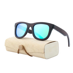 <span class=keywords><strong>Occhiali</strong></span> <span class=keywords><strong>da</strong></span> <span class=keywords><strong>sole</strong></span> firmati moda <span class=keywords><strong>uomo</strong></span> con Logo personalizzato polarizzato in legno di bambù sfumature in blu rosso giallo viola colori della cornice - Product Image 6