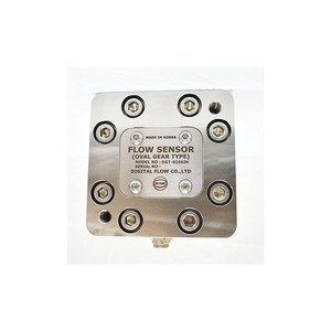 Débitmètre intégrateur haute viscosité DGT-025SI personnalisable OEM Capteur de débit Débitmètre personnalisable à filetage interne ovale - Product Image 1