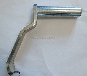 Phần Cứng Tùy Chỉnh Giá Rẻ Từ Nhà Máy Trung Quốc Với Tay Cầm Tròn Cố Định Bề Mặt Dải Phẳng Mạ Kẽm - Product Image 3