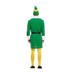 MS Wholesale Mascotte <b>Adult</b> Size Couple Christmas Santa Outfits Mens Buddy the <b>Elf</b> Xmas <b>Costume</b> - Product Image 2