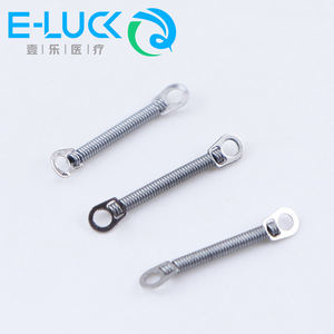 Ortodontico dentale <span class=keywords><strong>Archwire</strong></span> 012/010 <span class=keywords><strong>Niti</strong></span> chiuso molle elicoidali lunghezza 6/9mm cura manuale del dentista - Product Image 3