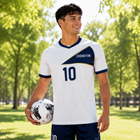 Camiseta de Fútbol Personalizada Edición Selección Nacional con Tela de Alto Rendimiento para Clubes Profesionales