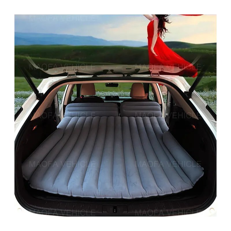 Auto Accessoires Opblaasbare Outdoor Camping Opblaasbare Camping Luchtbed Kussen Auto Matras Voor Tesla Model 3/Y 2017-2022