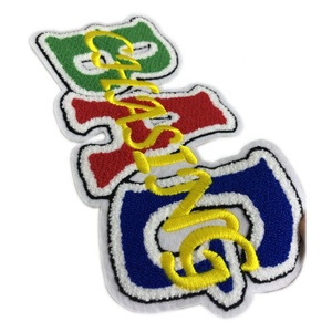 Nouveau Design En Gros Logo Personnalisé Brodé <span class=keywords><strong>Patch</strong></span> Chenille Pour Vêtements - Product Image 4