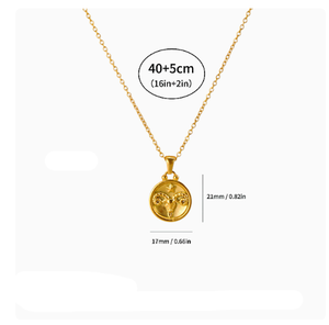 Collar <span class=keywords><strong>de</strong></span> Acero Inoxidable con Diseño <span class=keywords><strong>de</strong></span> Constelaciones <span class=keywords><strong>a</strong></span> Bajo Precio para Hombre y Mujer, Estilo Étnico, Collar para Parejas, Accesorios Transfronterizos - Product Image 6