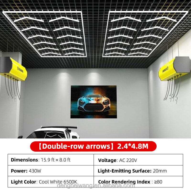 Flèches à double rangée 430w