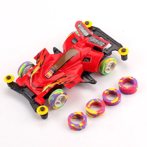 Voitures électriques pour enfants, modèle de course à quatre roues motrices, alimentées par batterie, pour enfants de 5 à 7 ans, unisexe - Product Image 3