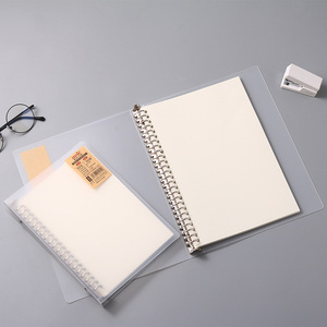 Lose blatt Notizbücher Binder A4 A5 B5 Abnehmbare Notizbuch abdeckung Fach <span class=keywords><strong>journal</strong></span> für Schüler Loseblatt-Notizbuch Pp Promotion Depai - Product Image 5