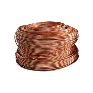 Copper Bonded Steel Copperweld Grounding Wire Conductivity for Grounding System