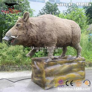 Animatronic-Animal cerdo de tamaño real, modelo de decoración de granja - Product Image 3