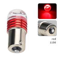12V voiture LED ampoule rouge clignotant et fixe 1156 BA15S P21W 1157 BAY15D P21/5W 5630 3SMD Auto moto frein clignotant feux arrière