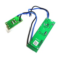 Mini onduleur 5V9V12V15V24V, alimentation sans interruption, PCB, routeur, surveillance optique, alimentation de secours, circuit PCBA