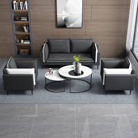 XTSF-044 Modern Avrupa Tarzı Uzatılabilir Modüler Ofis Resepsiyon Koltuk Takımı (Otel Hastane İçin) - Özelleştirilebilir Renk ve Boyutlar