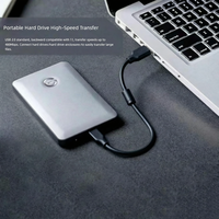OEM USB 2.0 Stecker-zu-Stecker Kabel 480Mbps Hochgeschwindigkeits-Datenübertragung Abgeschirmtes Geflochtenes Vergoldetes Kabel 1m 2m 3m 5m 10m 15m