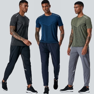 Pantalon <span class=keywords><strong>de</strong></span> survêtement en nylon 80% Spandex décontracté 20% pour hommes - Product Image 6
