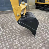 Gebrauchter Caterpillar 424 Baggerlader CAT 424-2 4WD Radbaggerlader mit Frontlader und Heckbagger