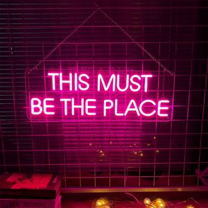 Grande enseigne au néon personnalisée à fixer au mur, « Good Vibes Marry Me », avec des ailes d'<span class=keywords><strong>ange</strong></span>, pour la décoration de la maison ou du bar - Product Image 3