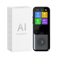 Traducteur vocal et photo intelligent en temps réel 2026 HOT T11, 1500 mAh, 138 langues, traducteur portable de texte et de voix pour les voyages