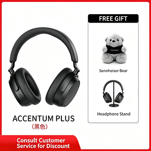 <span class=keywords><strong>Casque</strong></span> sans fil Sennheiser ACCENTUM à réduction active du <span class=keywords><strong>bruit</strong></span> (ANC), autonomie <span class=keywords><strong>de</strong></span> 50 heures, confort tout au long <span class=keywords><strong>de</strong></span> la journée, idéal pour l'école et les voyages - Product Image 5