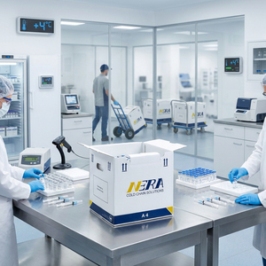 Conteneur Isotherme Médical NERA Série A à Durée Ultra-Longue, Boîte de Chaîne du Froid VIP+PCM pour Colis Pharmaceutiques en Climat Extrême - Product Image 1