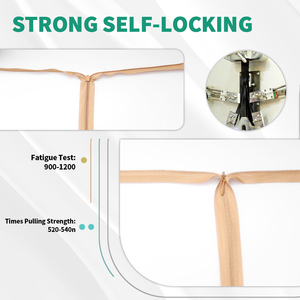 Tùy Chỉnh Kích Thước 3 # Đa-Màu Vô Hình Dây Kéo Ren Dệt Bông Băng Cho Ăn Mặc Quần Ném Gối Chất Lượng Cao Mạnh Mẽ Kéo Khóa Cuộn - Product Image 4