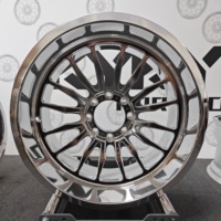 Jantes forgées China Forged Wheels Co. Jantes forgées 22 24 26 28 30 pouces 6x5.5 6x139.7 8x6.5 8x170 8x180 pour camions Ford F150 F250