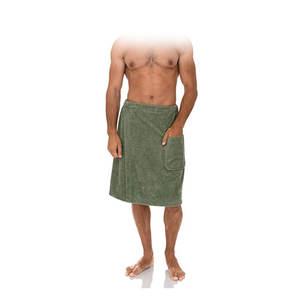 Peignoir <span class=keywords><strong>de</strong></span> <span class=keywords><strong>bain</strong></span> et <span class=keywords><strong>de</strong></span> douche personnalisés pour <span class=keywords><strong>homme</strong></span>, pour la douche, le Spa, livraison gratuite - Product Image 6