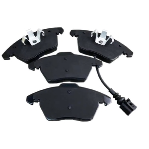 <span class=keywords><strong>Pastiglie</strong></span> Freno a Disco per Sistema di Frenata Automatica 1K0698151 Compatibili con <span class=keywords><strong>Volkswagen</strong></span>/Audi <span class=keywords><strong>Polo</strong></span>/Golf/A3 Heavy Duty - Product Image 1