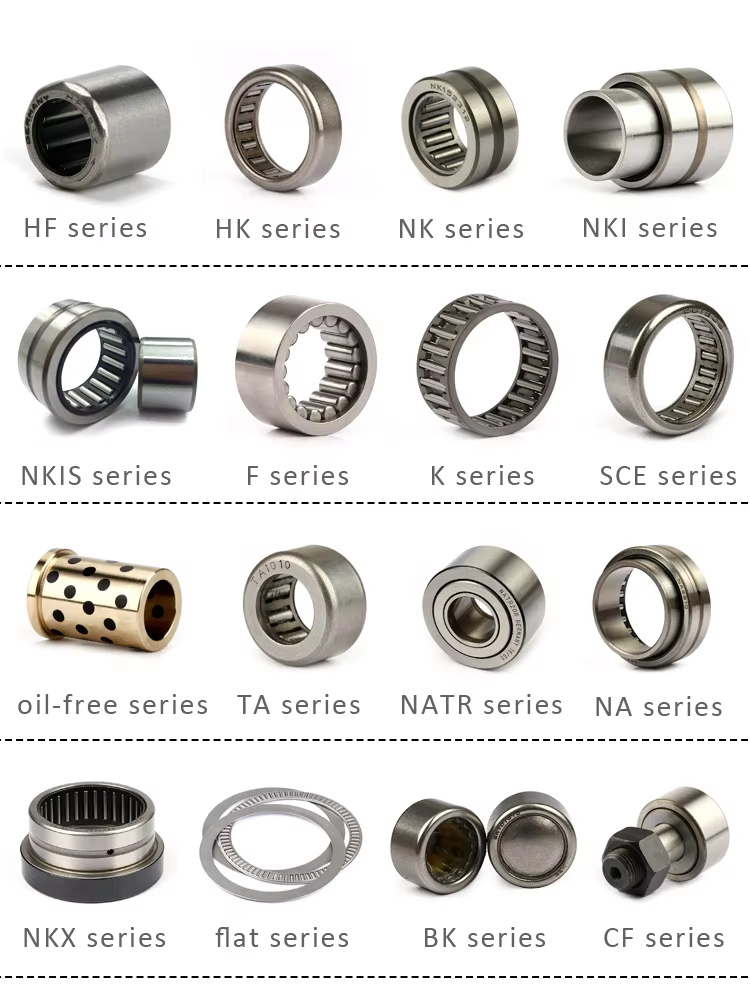 5x Nadelrollen- Und Käfigbaugruppe K101413 – 10x14x13 Mm, Chromstahl / PA66, Für Begrenzten Bauraum