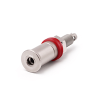 Bornes de connexion femelles banane en laiton RASANTEK Premium 4 mm pour haut-parleurs Hi-Fi – Connectivité audio supérieure pour l'audio et la vidéo