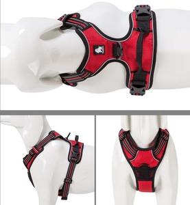 Truelove Top Deals RTS No Pull Luxus reflektierende Haustier weste Soft Mesh Polsterung Hunde geschirr Set Großhandel umwelt freundliche Hunde geschirr - Product Image 3