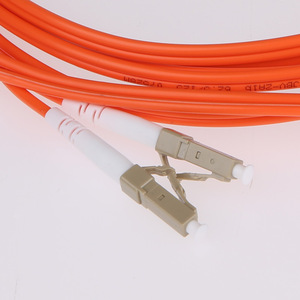 Harga Pabrik Kabel Patch Optik FTTH Kustom LC-LC/PC UPC OM1 Duplex 62.5/125um Multimode 2.0mm 2 Core - Product Image 5