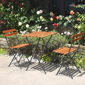 Balcon <span class=keywords><strong>Petite</strong></span> <span class=keywords><strong>table</strong></span> et ensemble <span class=keywords><strong>de</strong></span> chaises Cour extérieure Loisirs <span class=keywords><strong>Terrasse</strong></span> <span class=keywords><strong>Table</strong></span> basse <span class=keywords><strong>pliante</strong></span> extérieure et combinaison <span class=keywords><strong>de</strong></span> chaises - Product Image 3